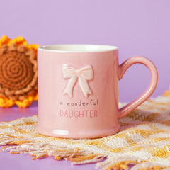 Daughter Embossed Mug