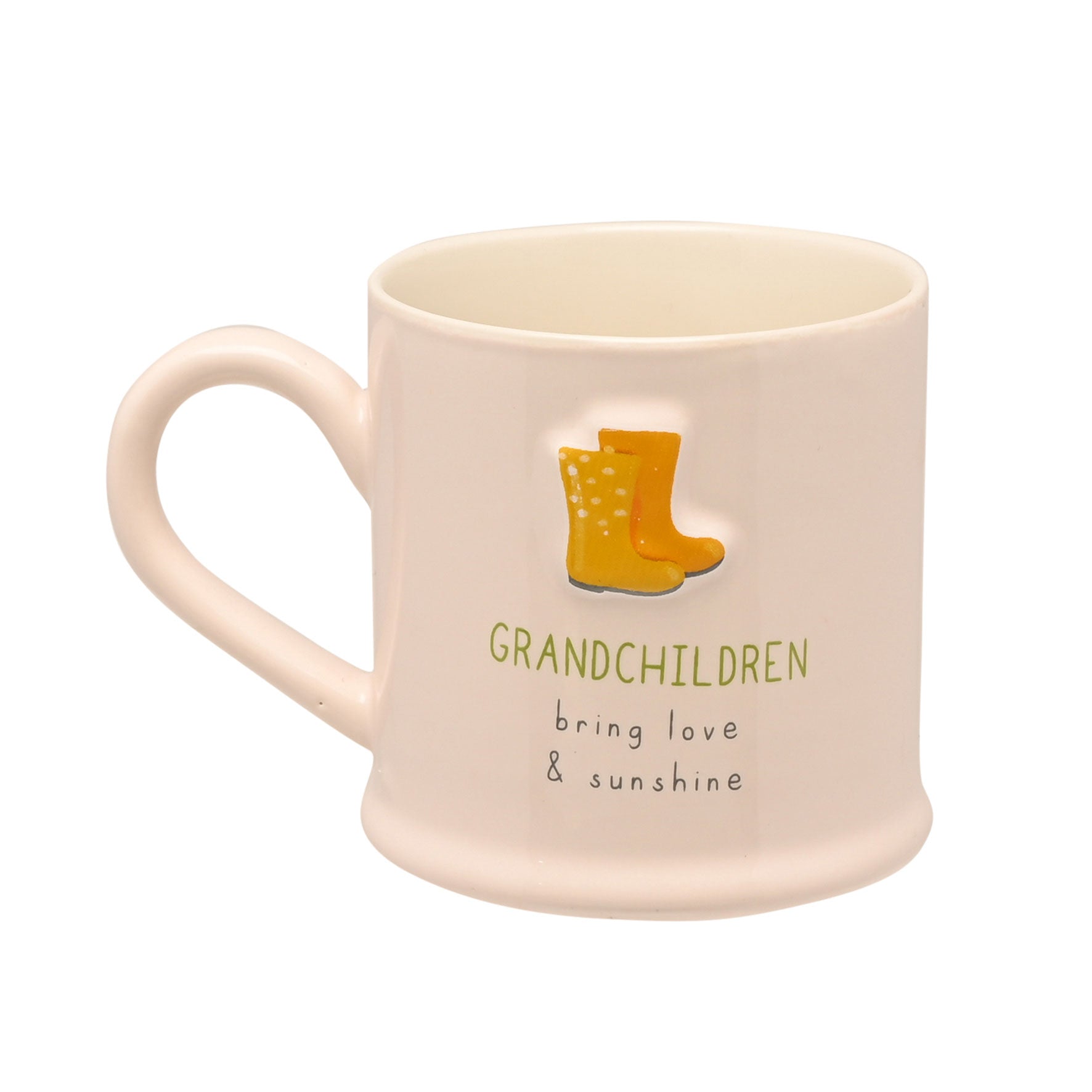 Grandchildren Embossed Mug