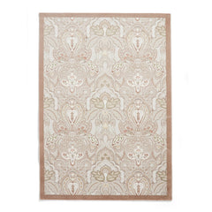 Laurence Llewelyn-Bowen Damask Bronze Rug