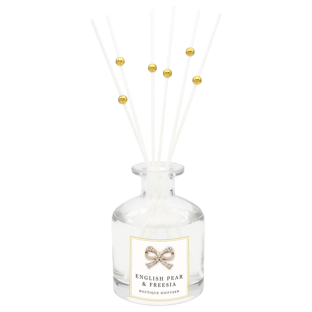 English Pear and Freesia 200ml Reed Diffuser