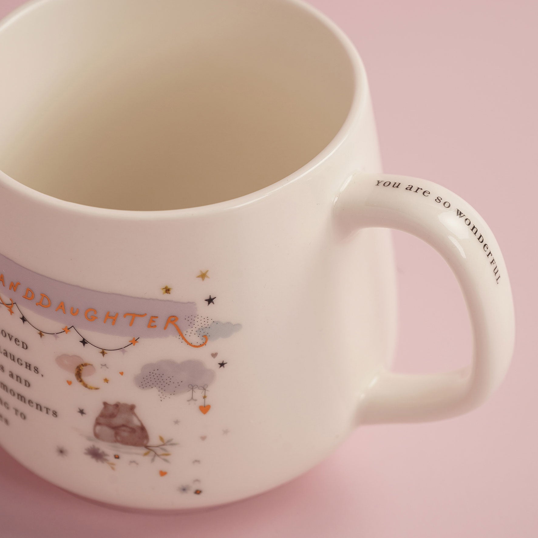 The Little Things Mug Granddaughter