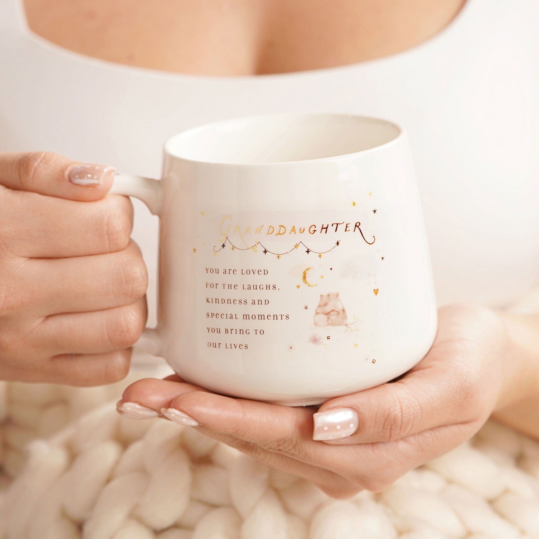 The Little Things Mug Granddaughter