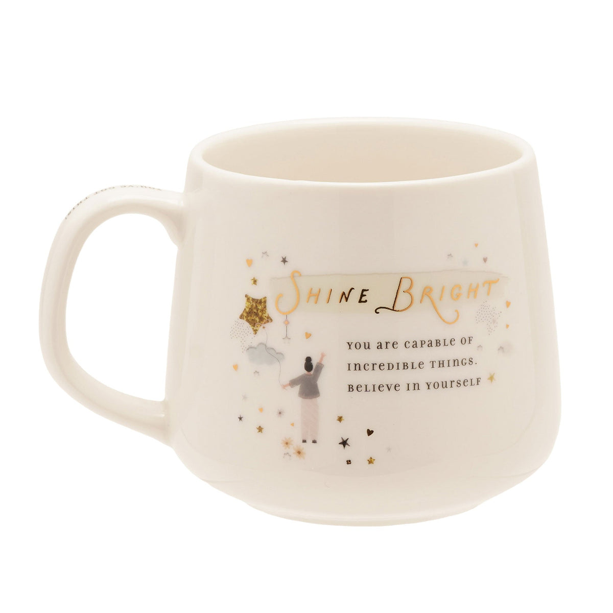 The Little Things Mug Shine Bright