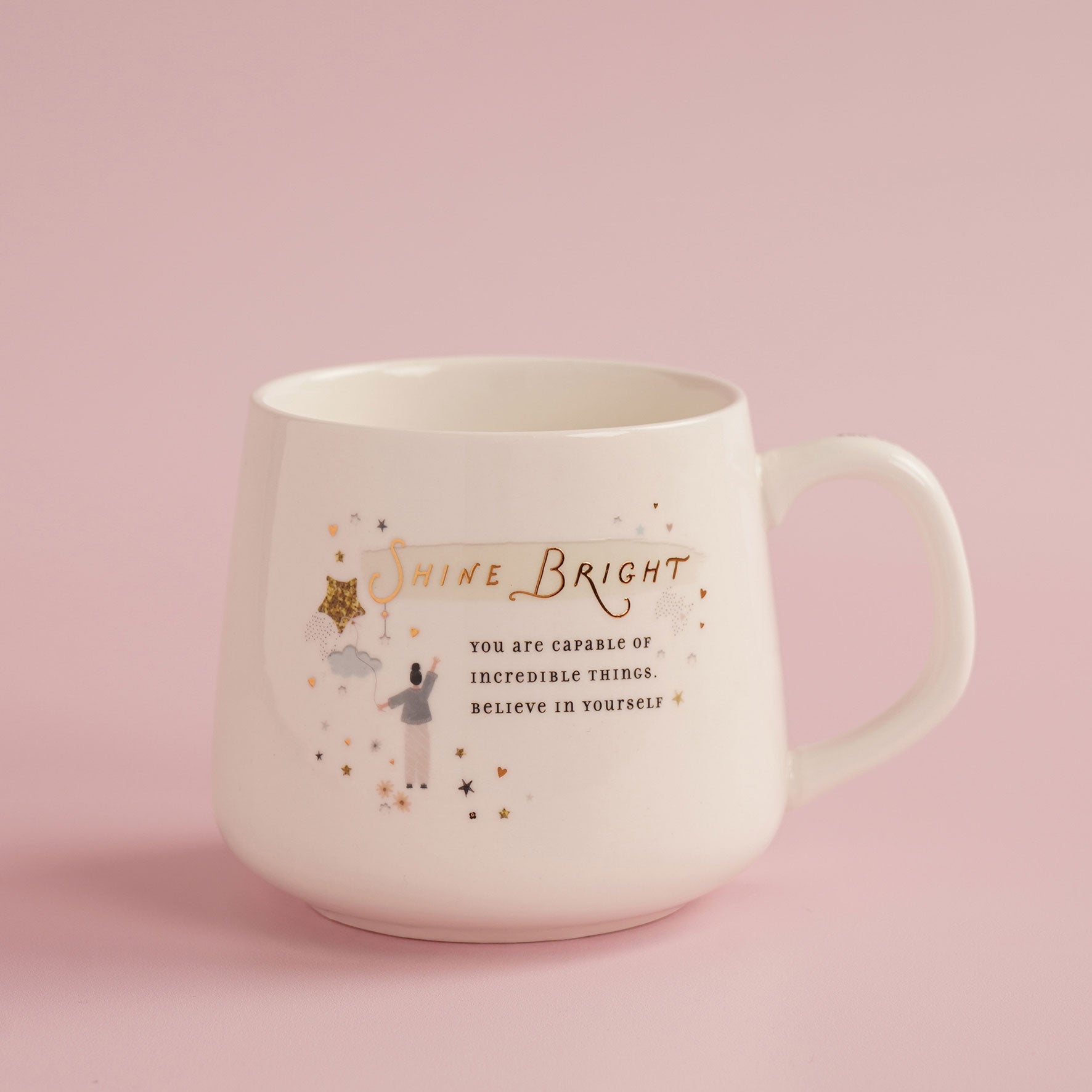 The Little Things Mug Shine Bright
