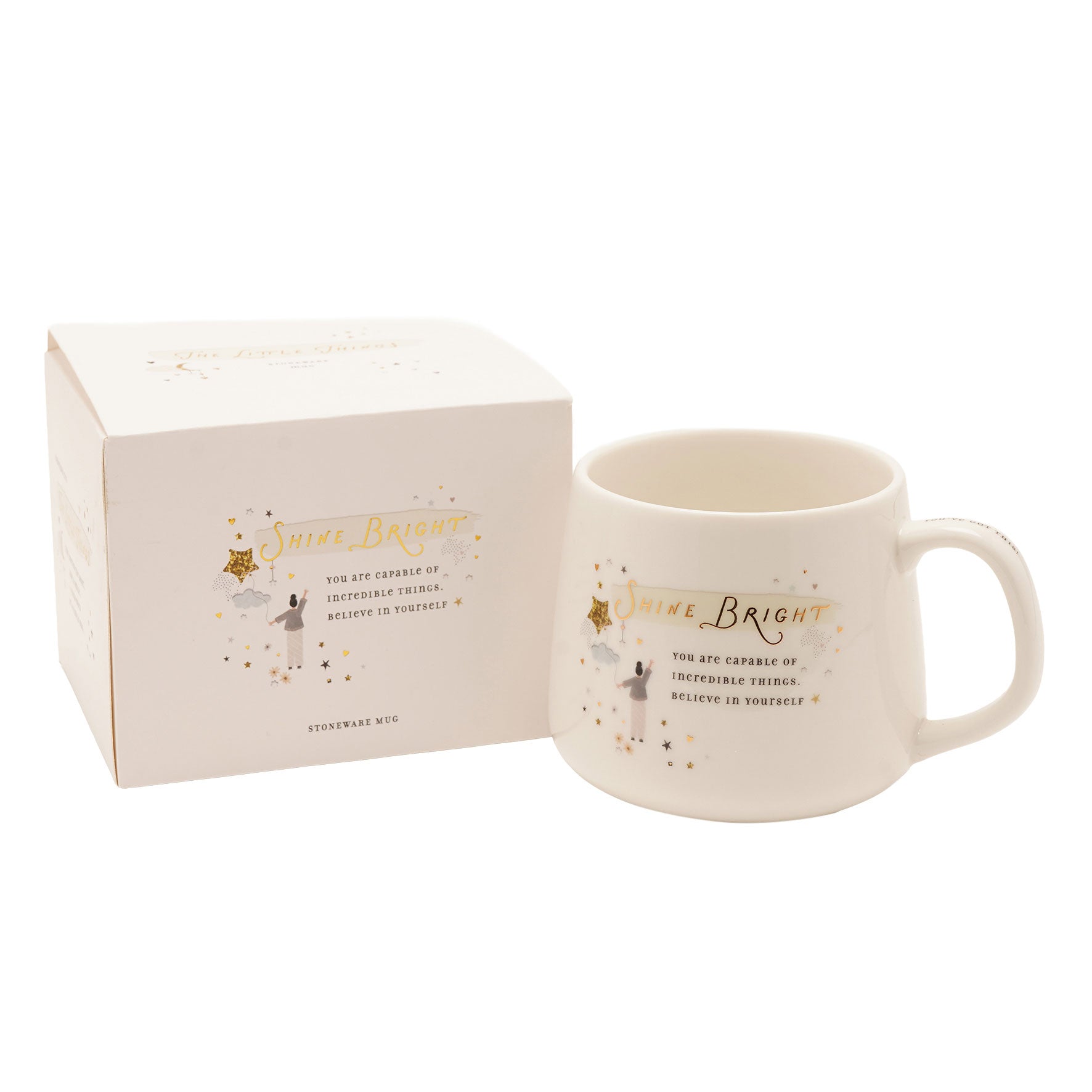 The Little Things Mug Shine Bright