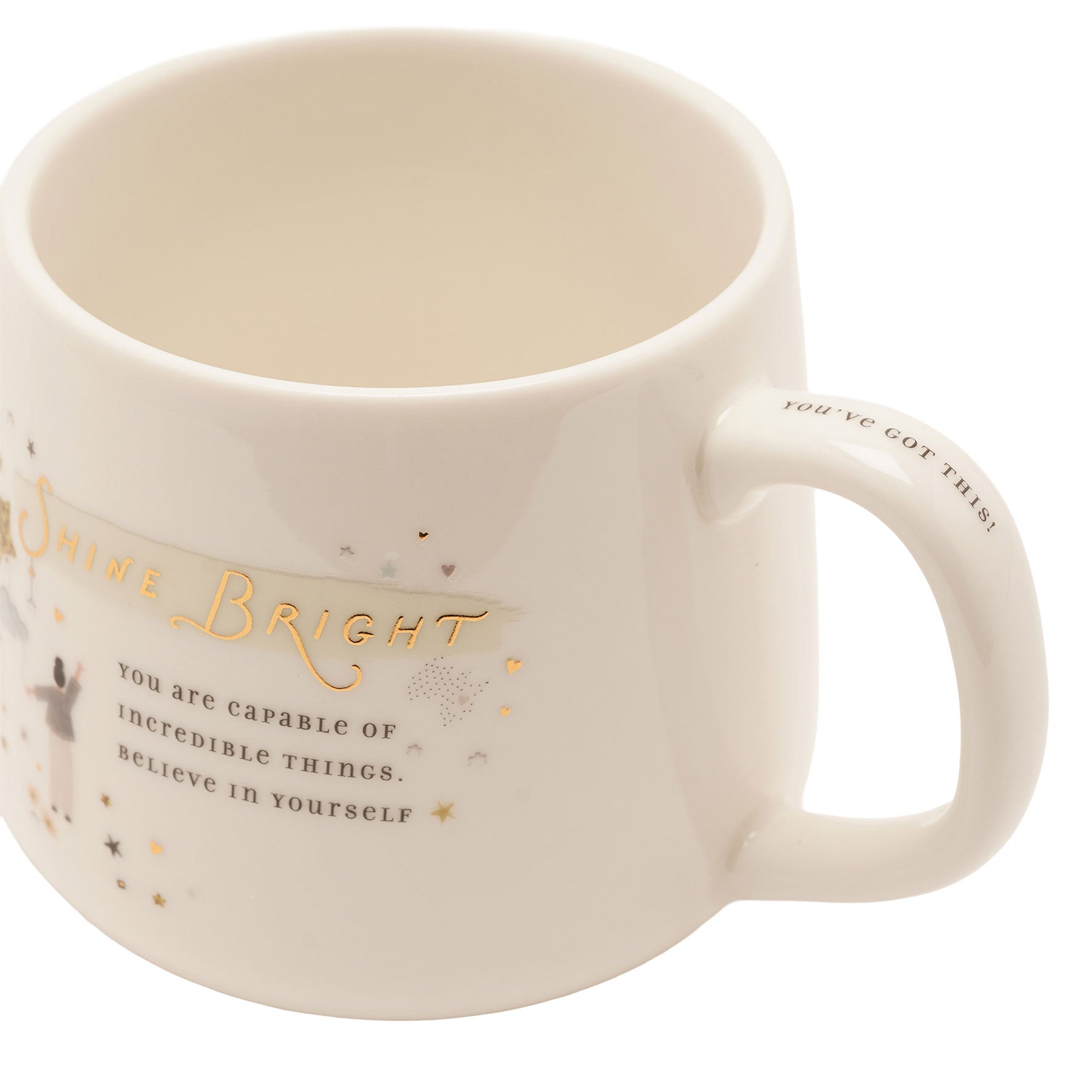 The Little Things Mug Shine Bright