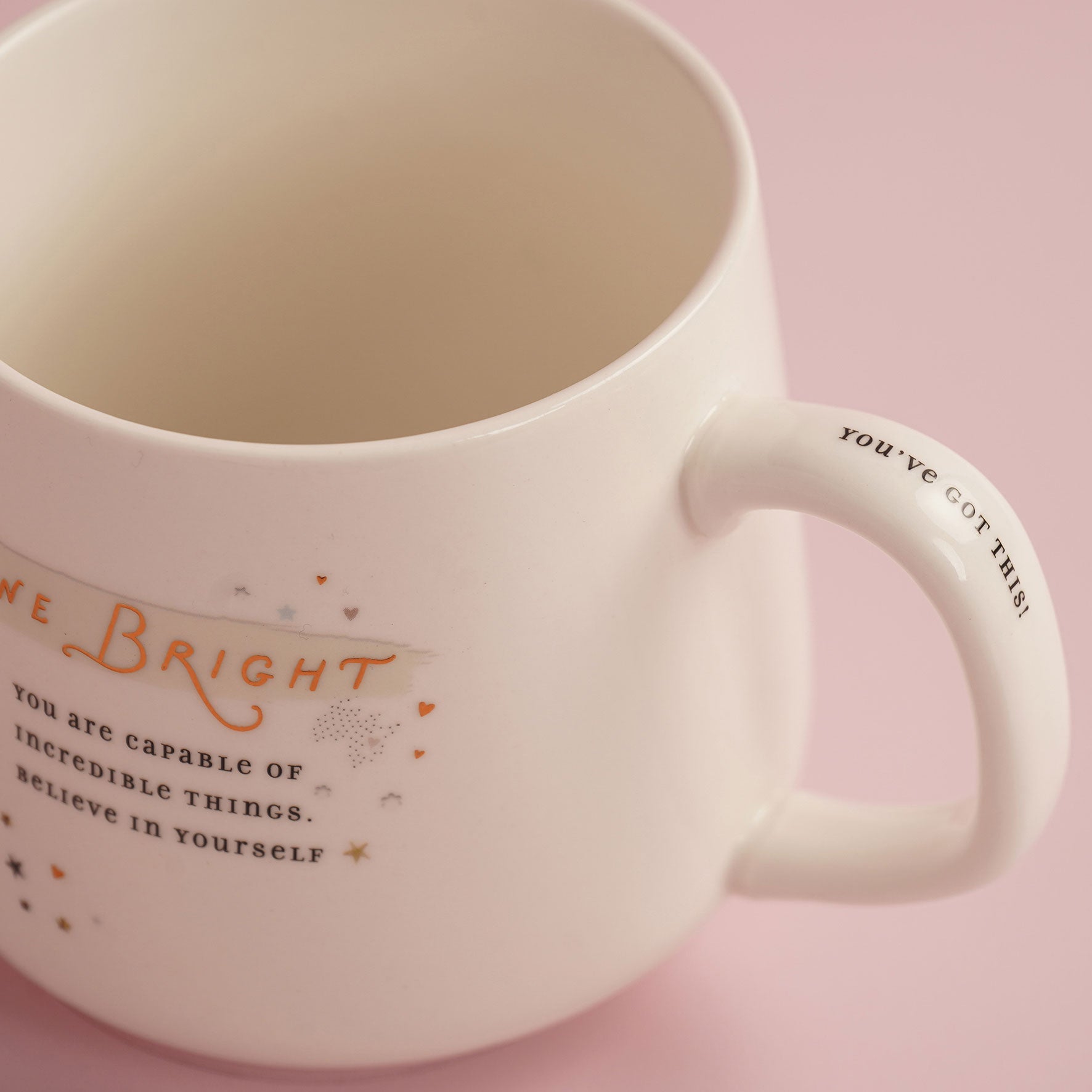 The Little Things Mug Shine Bright