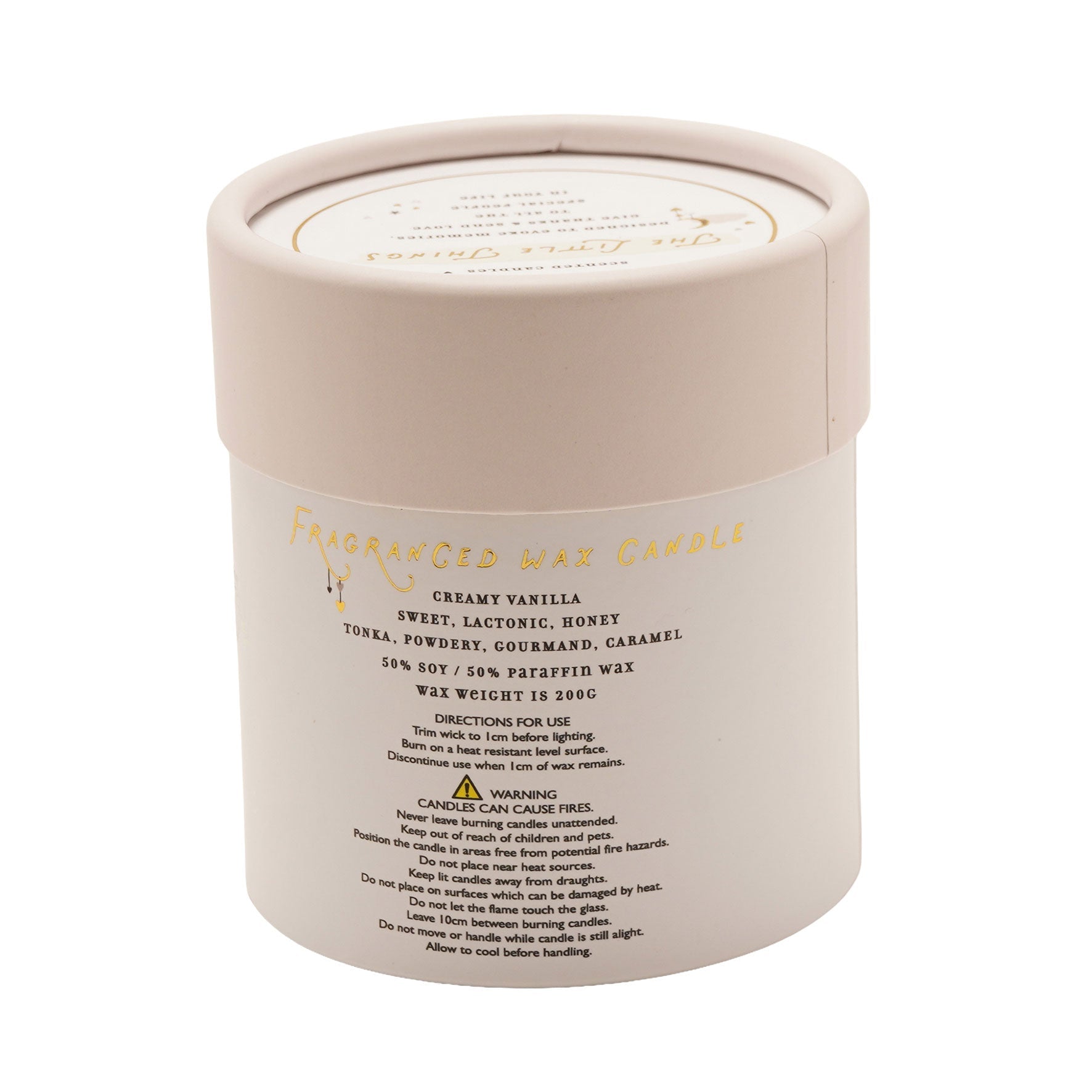 The Little Things Candle Home