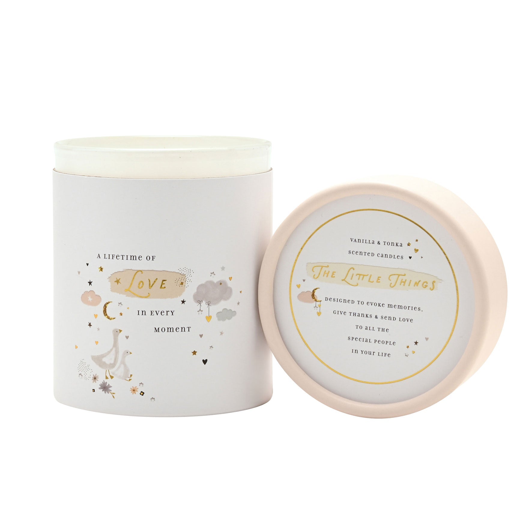 The Little Things Candle Love