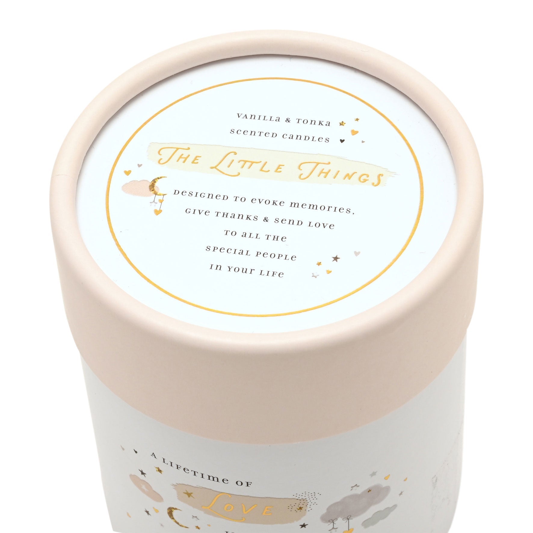 The Little Things Candle Love
