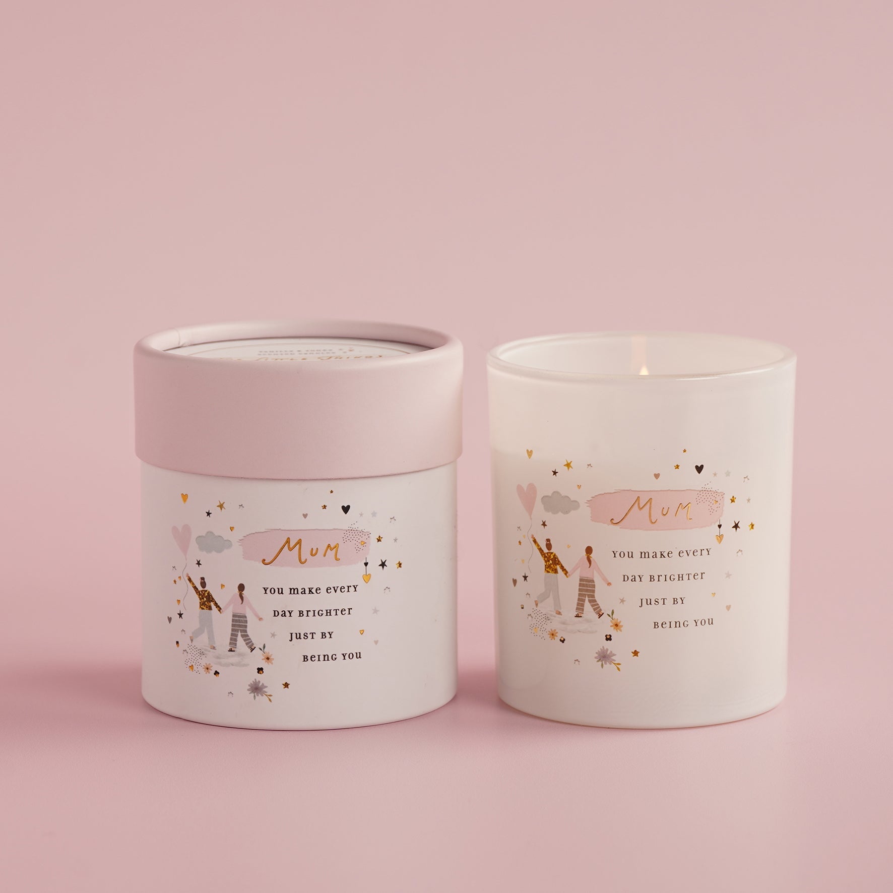 The Little Things Candle Mum