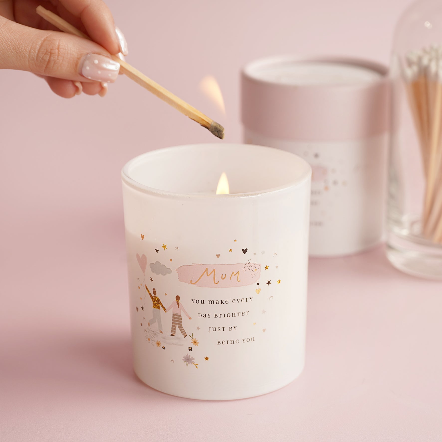 The Little Things Candle Mum