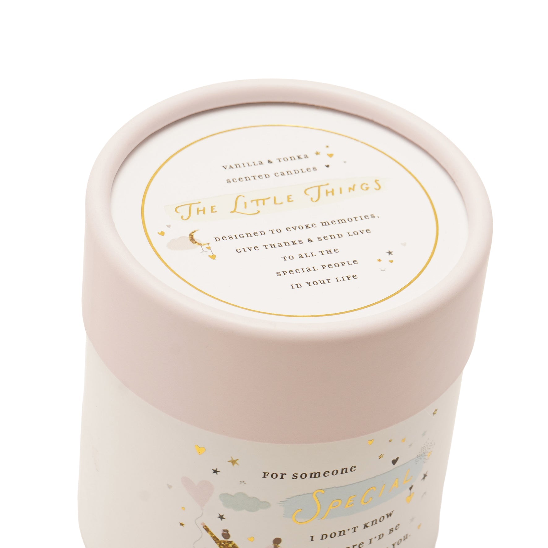 The Little Things Candle Someone Special