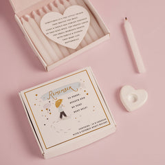 The Little Things Set of Mini Candles Remember