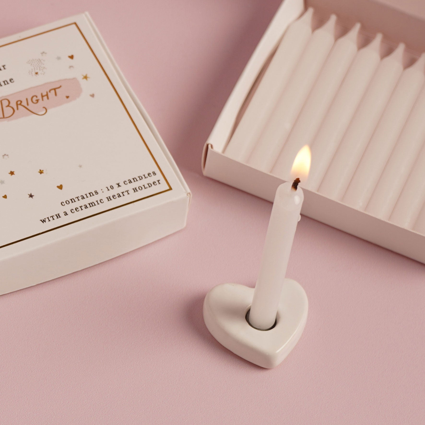 The Little Things Set of Mini Candles Remember