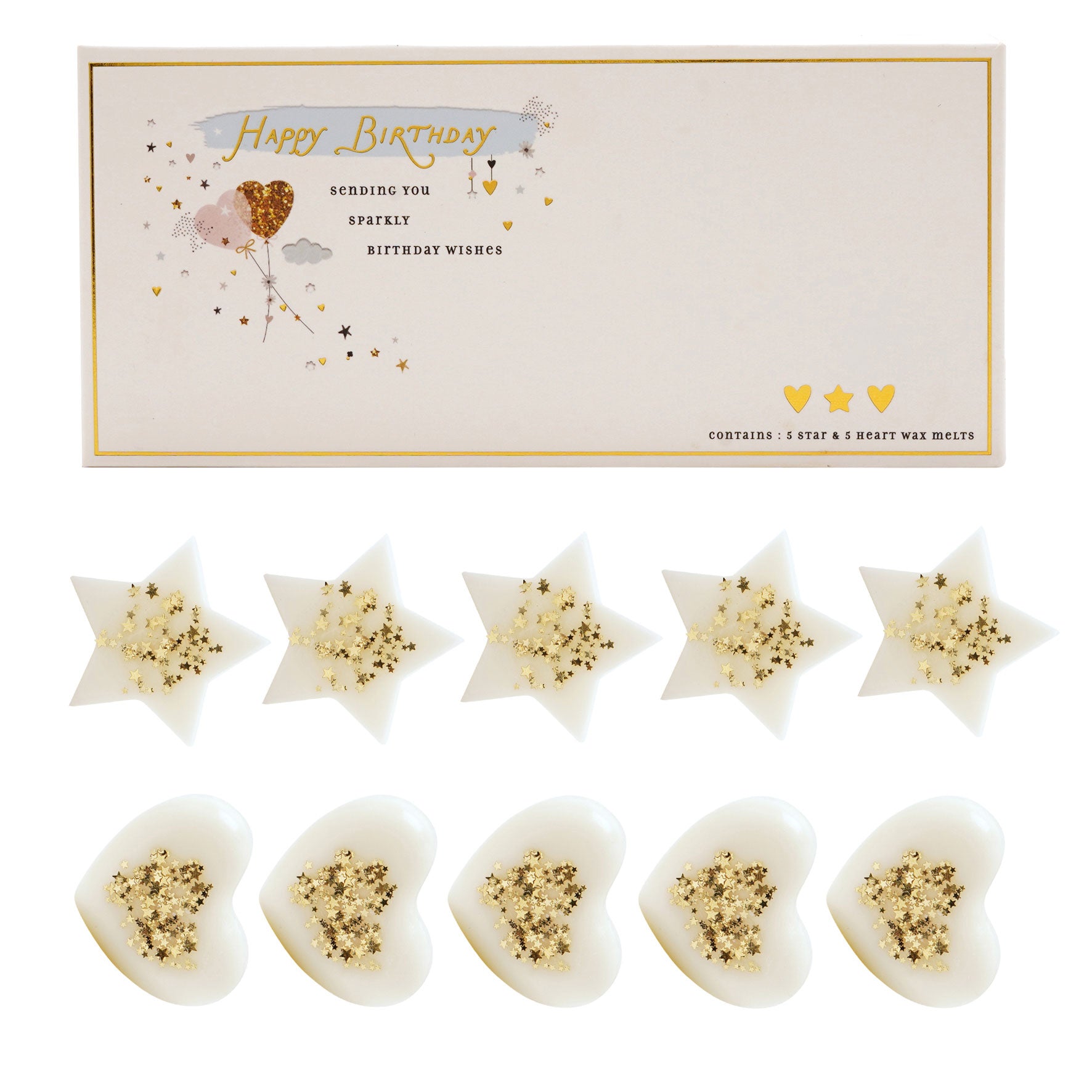 The Little Things Wax Melts Happy Birthday