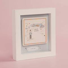 The Little Things Boxed Plaque Daddy