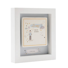 The Little Things Boxed Plaque Daddy