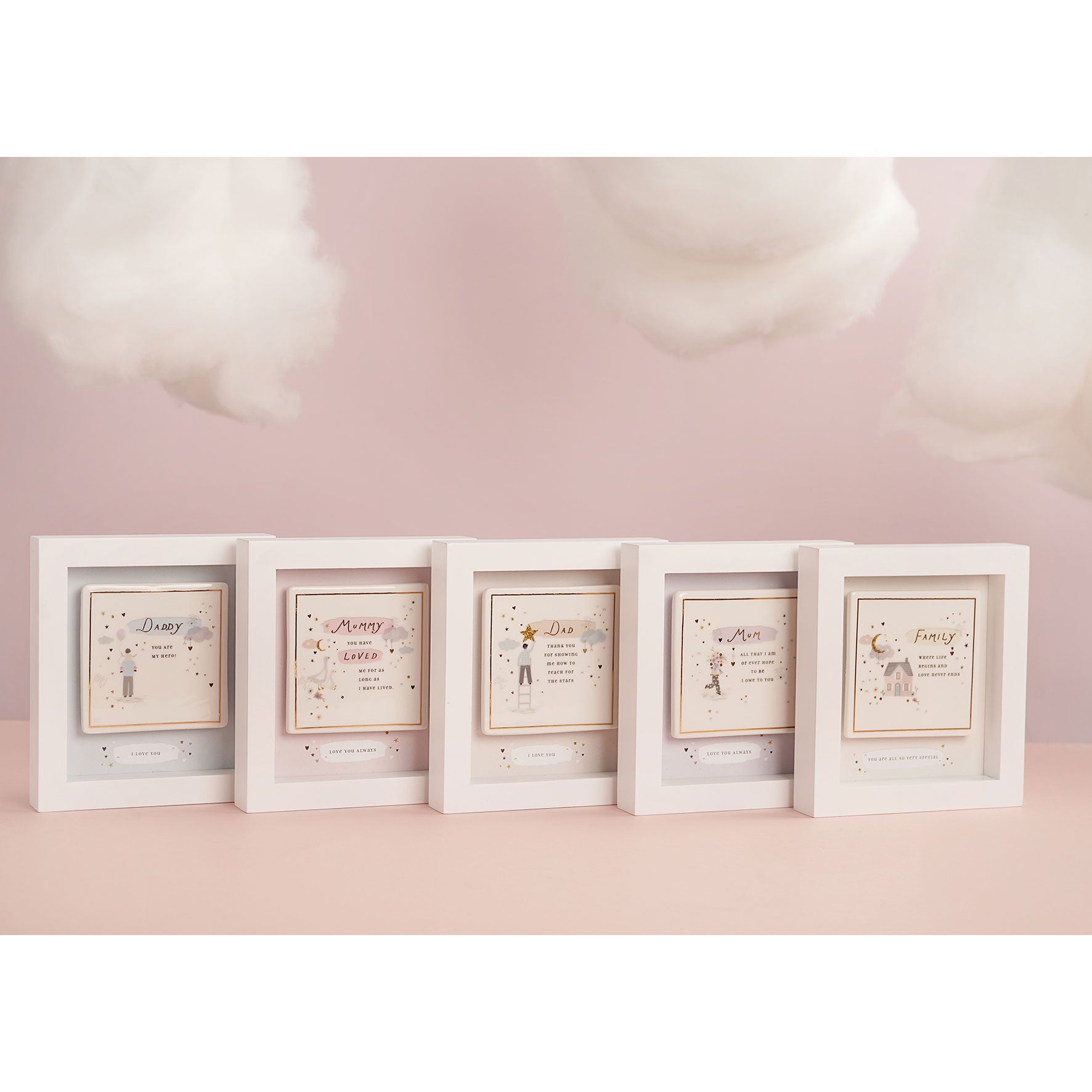 The Little Things Boxed Plaque Daddy