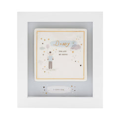 The Little Things Boxed Plaque Daddy