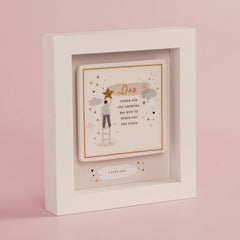The Little Things Boxed Plaque Dad