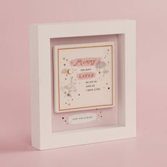 The Little Things Boxed Plaque Mummy