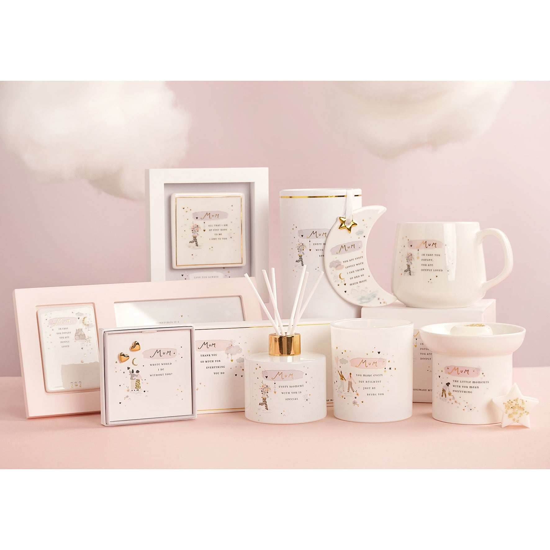 The Little Things Boxed Plaque Mum