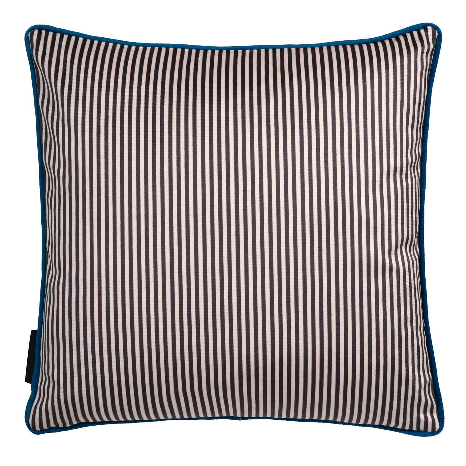 Laurence Llewelyn-Bowen Velvet Arcadia Reversible Red Cushion (43cm x 43cm)