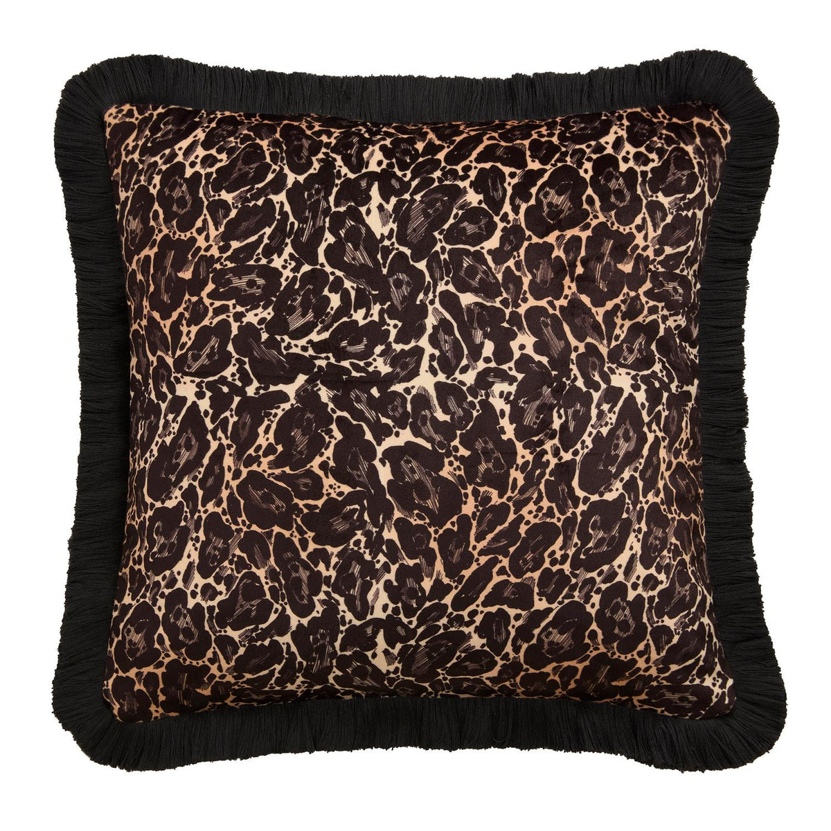 Laurence Llewelyn-Bowen Josephine Gold Velvet Cushion (43cm x 43cm)