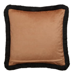 Laurence Llewelyn-Bowen Josephine Gold Velvet Cushion (43cm x 43cm)
