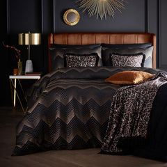 Laurence Llewelyn-Bowen Josephine Gold Velvet Cushion (43cm x 43cm)