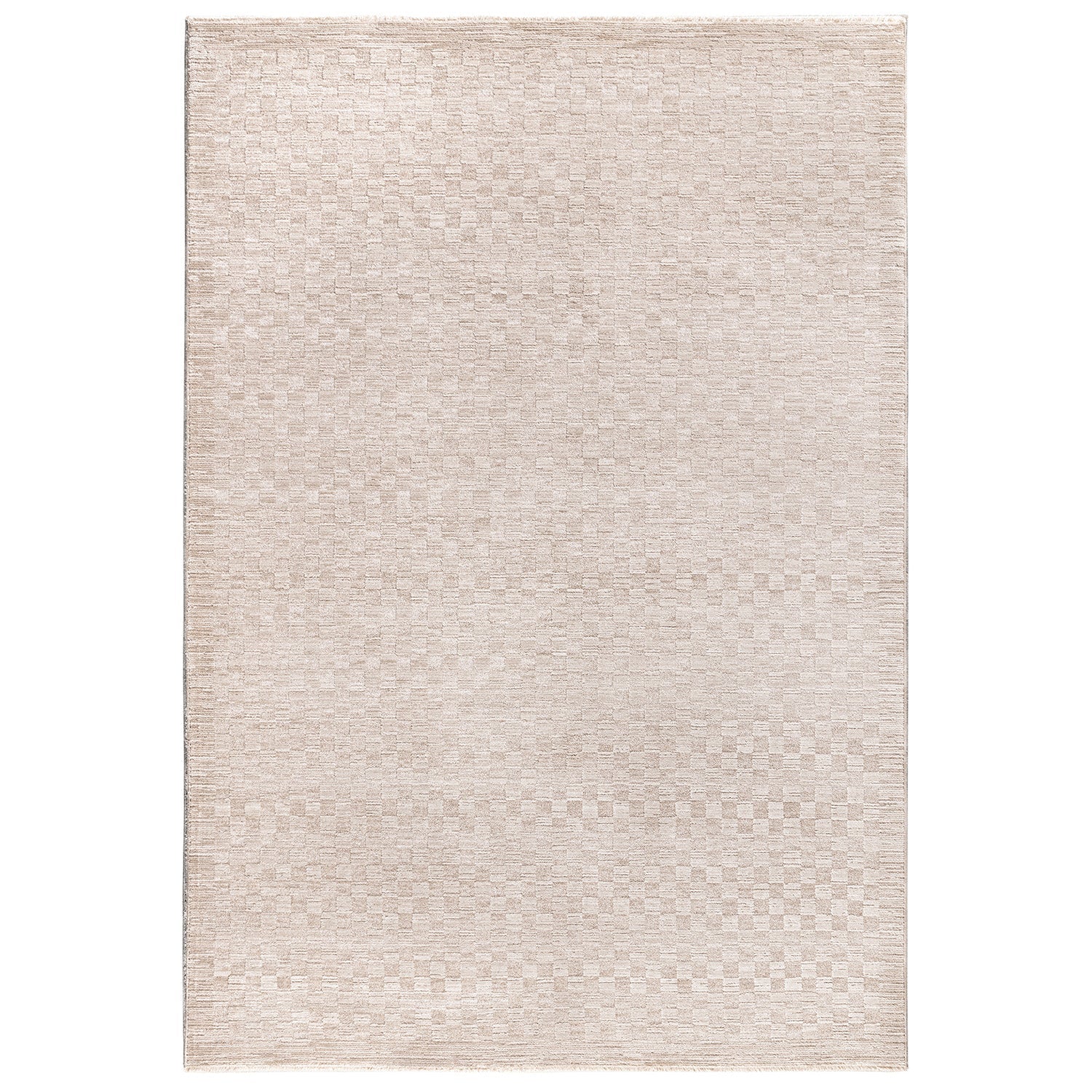 Laurent LA01 Boho Abstract Beige Rug