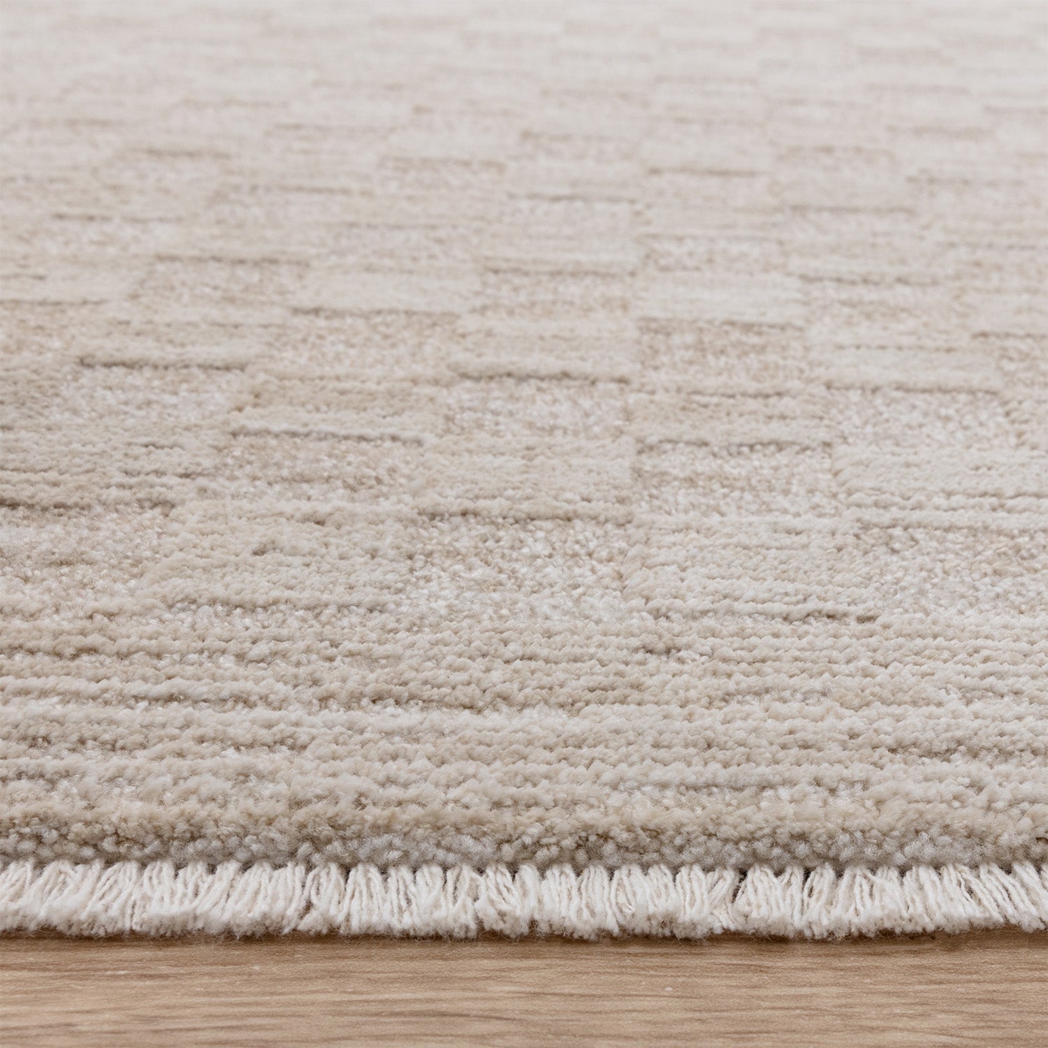 Laurent LA01 Boho Abstract Beige Rug