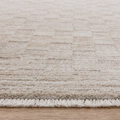 Laurent LA01 Boho Abstract Beige Rug