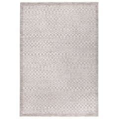 Laurent LA02 Boho Abstract Grey Rug