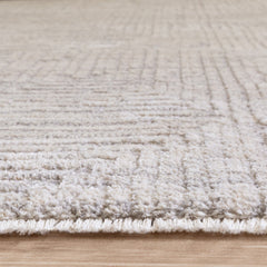 Laurent LA05 Boho Geometric Grey Rug