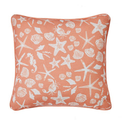 Lobster Reversible Outdoor Cushion (43cm x 43cm)