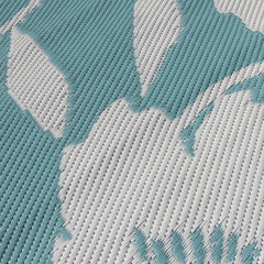 Luna Duck Egg Outdoor Rug