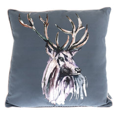 Meg Hawkins Stag Cushion (39cm x 39cm)