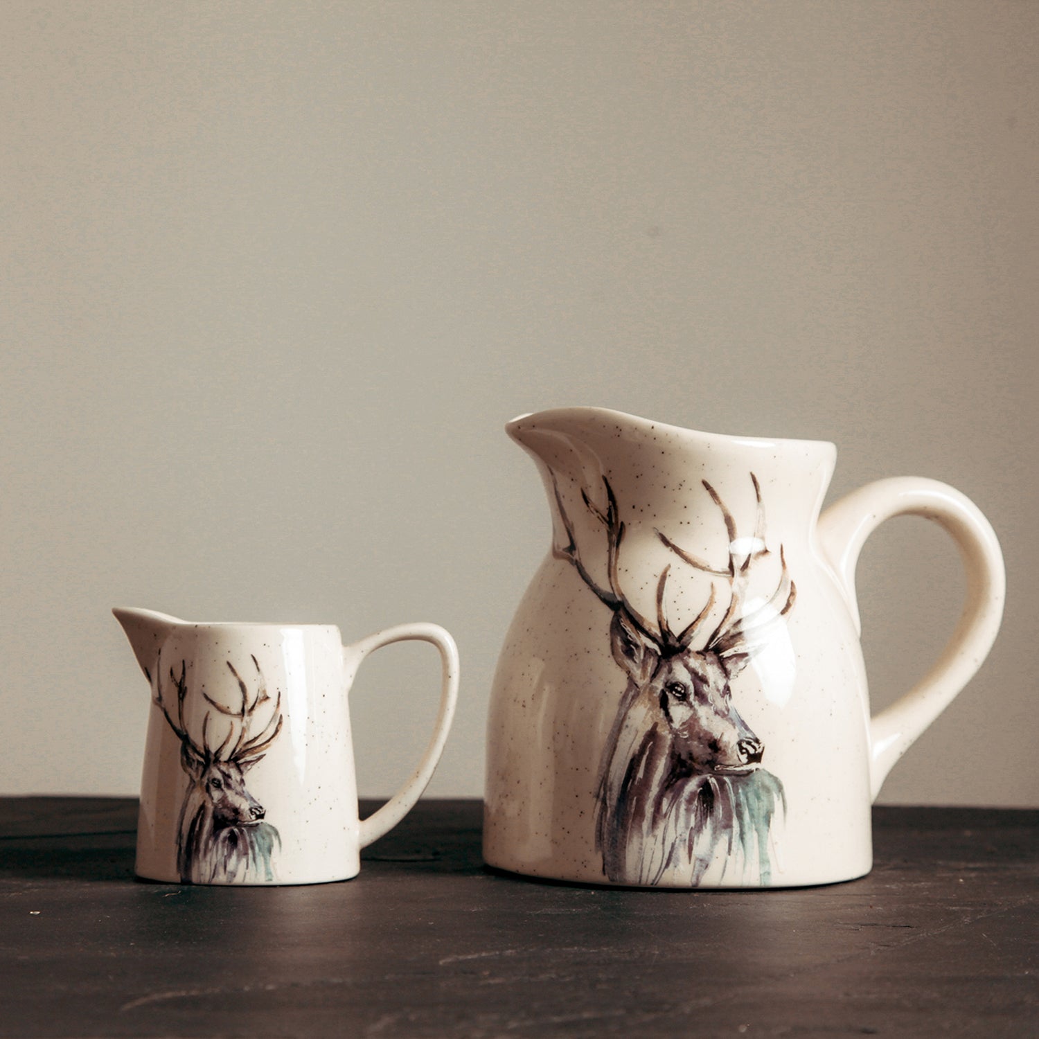 Meg Hawkins Stag Jug
