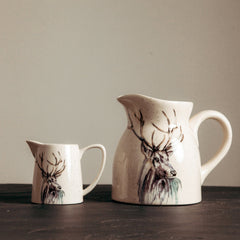 Meg Hawkins Stag Jug