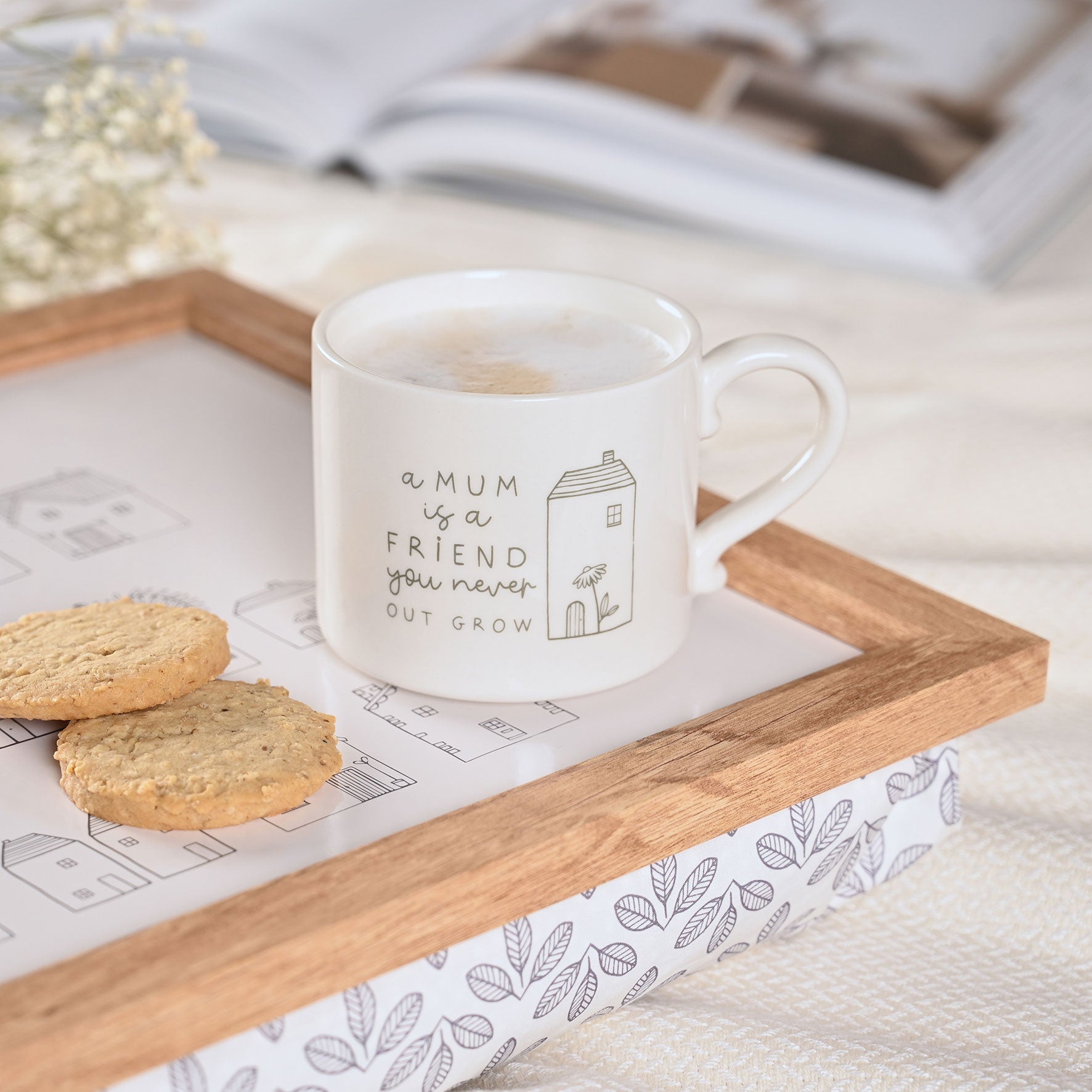 Moments Mug Mum Is A Friend