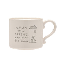 Moments Mug Mum Is A Friend