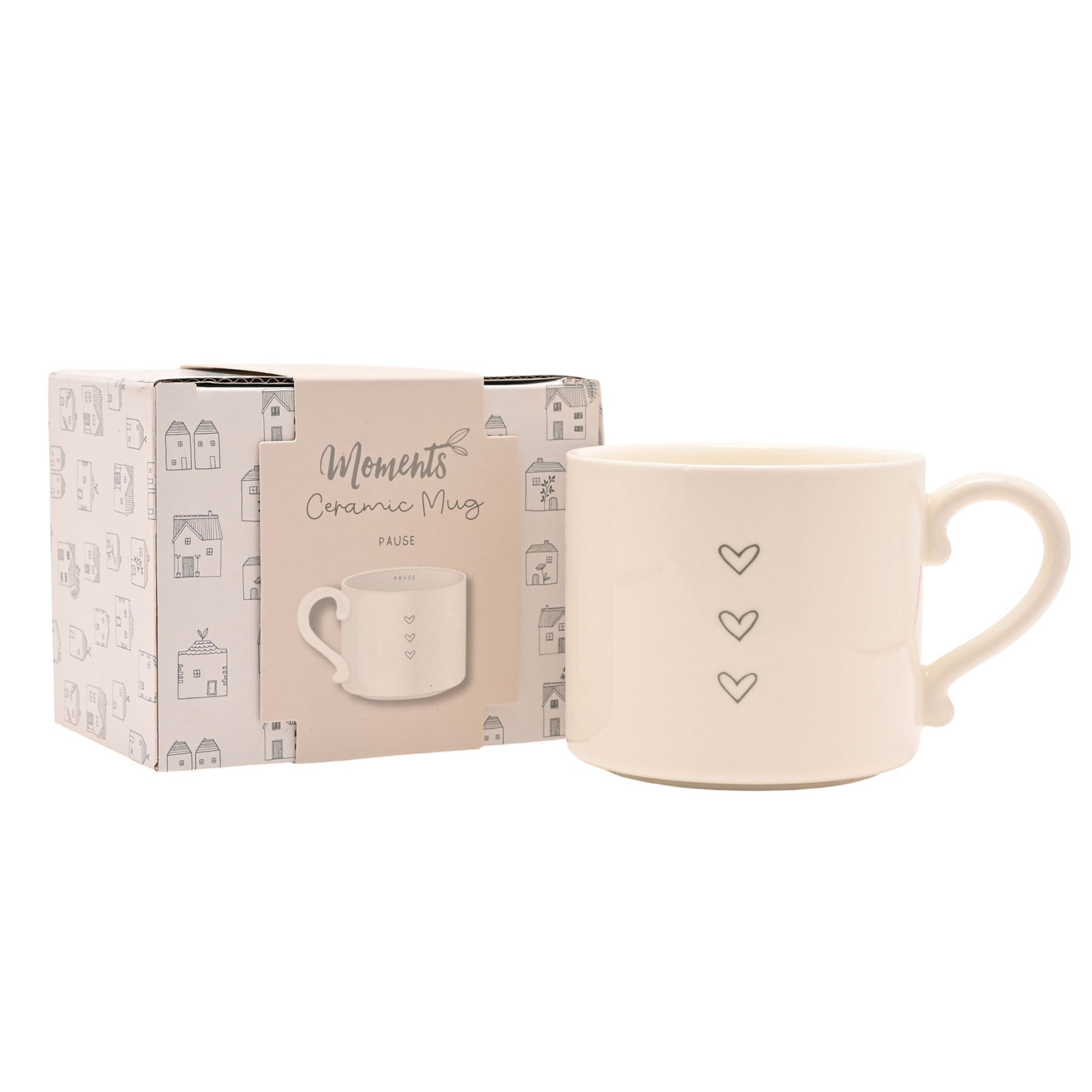 Moments Mug Pause