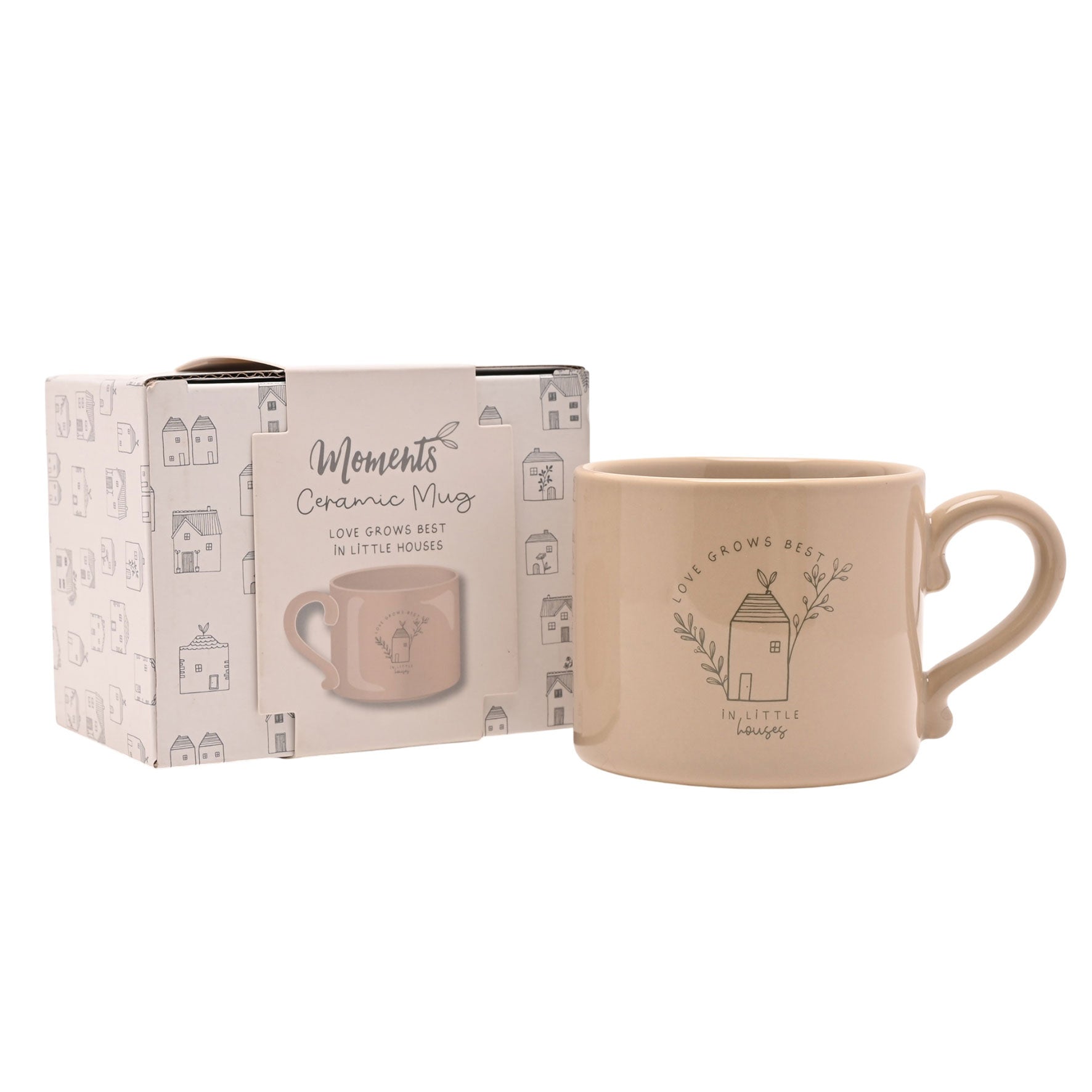 Moments Mug Love Grows Little Houses