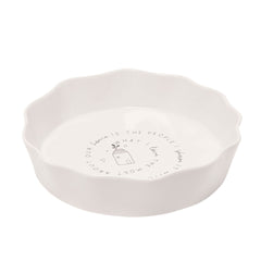 Moments Round Scalloped Flan Tray