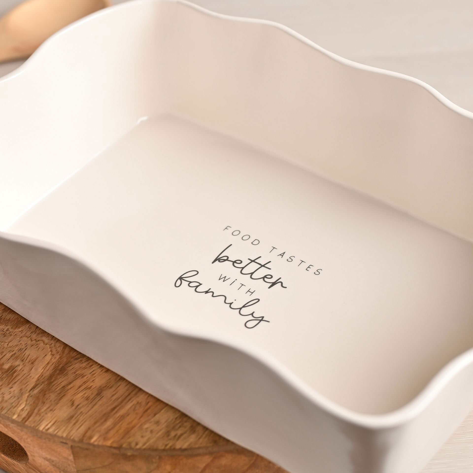 Moments Rectangular Dish Family