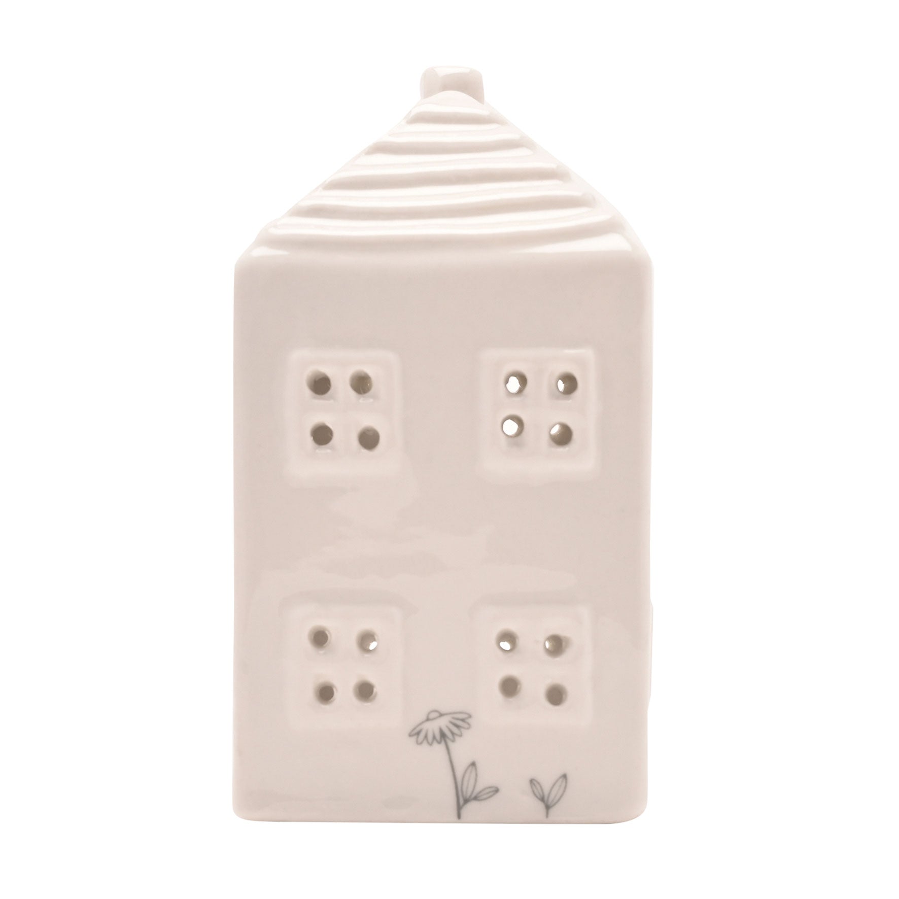 Moments Ceramic House Tealight Holder Family
