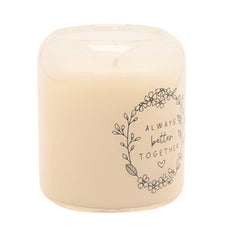Moments Candle Always Better Together