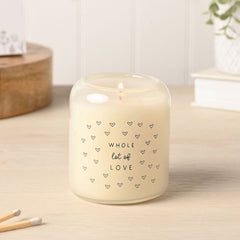 Moments Candle Love